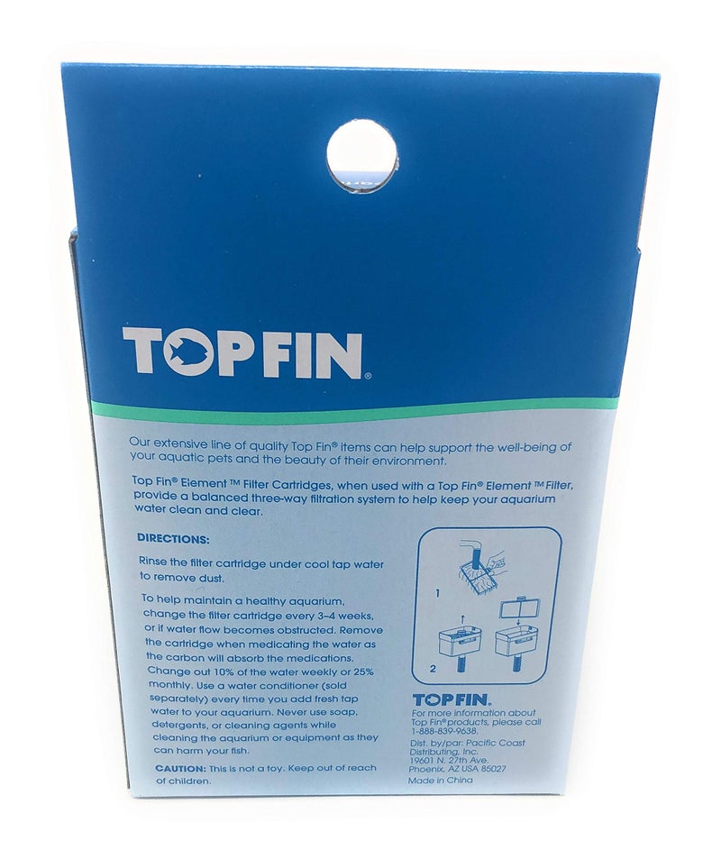 Top Fin Element Filter Cartridges, Package May Vary. - Image 2